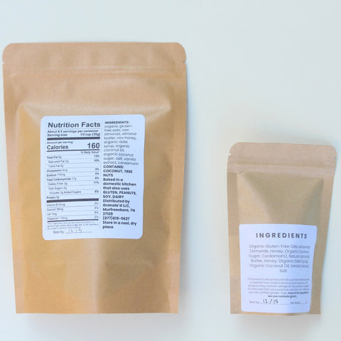 Honey Roasted Almond (6 oz.)