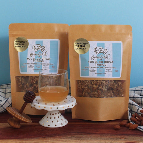 Honey Roasted Almond (6 oz.)