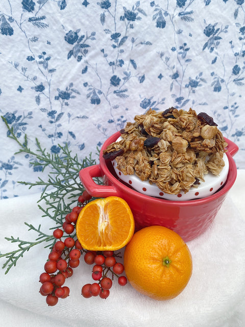 Orange Cranberry Bread